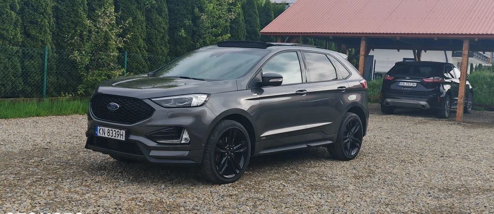 Ford EDGE cena 166900 przebieg: 82731, rok produkcji 2019 z Żarów małe 781